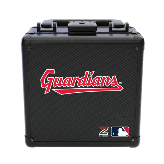 Cleveland Guardians - MLB Carbon Fiber Slab Cases X, 2R, XL