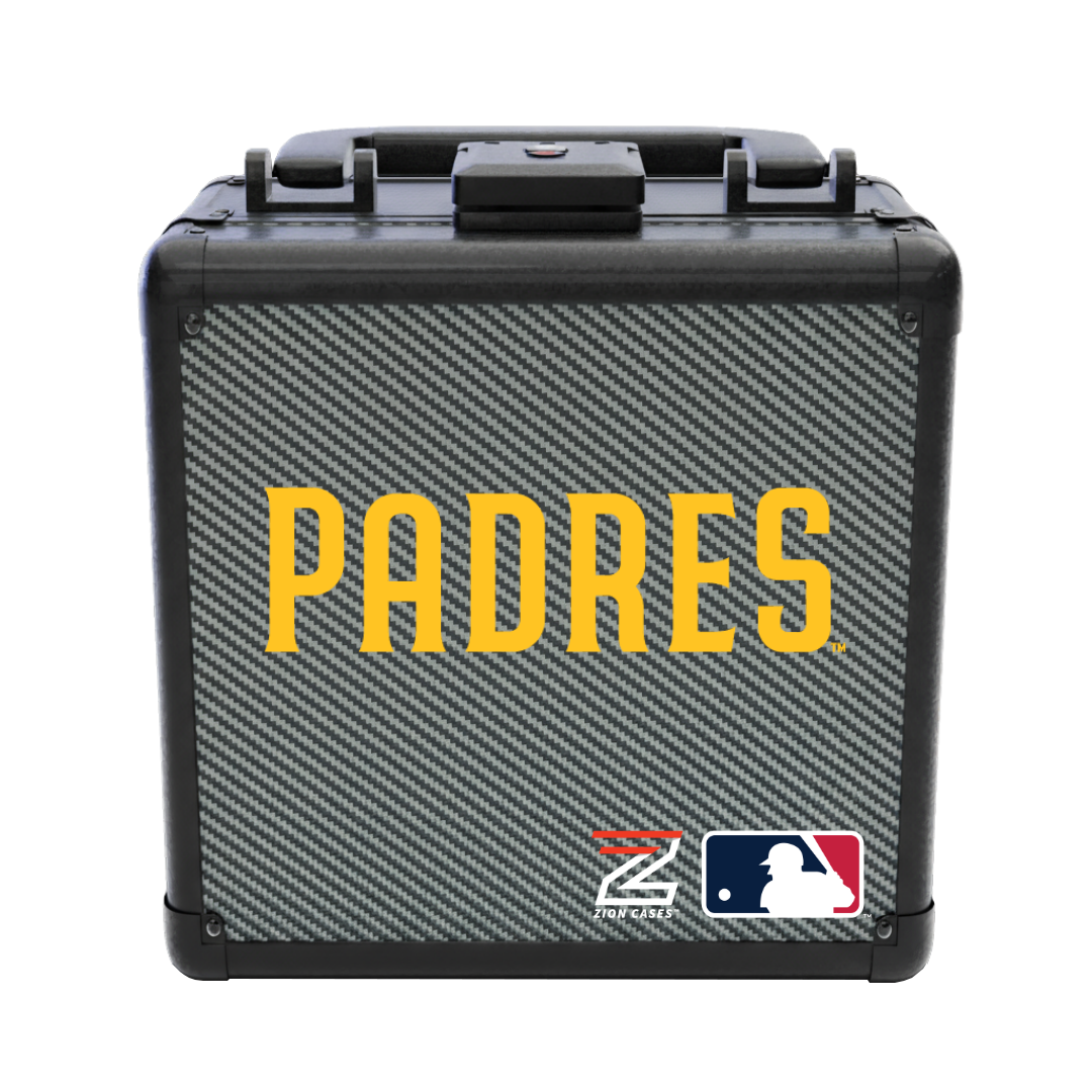 San Diego Padres - MLB Carbon Fiber Slab Cases X, 2R, XL