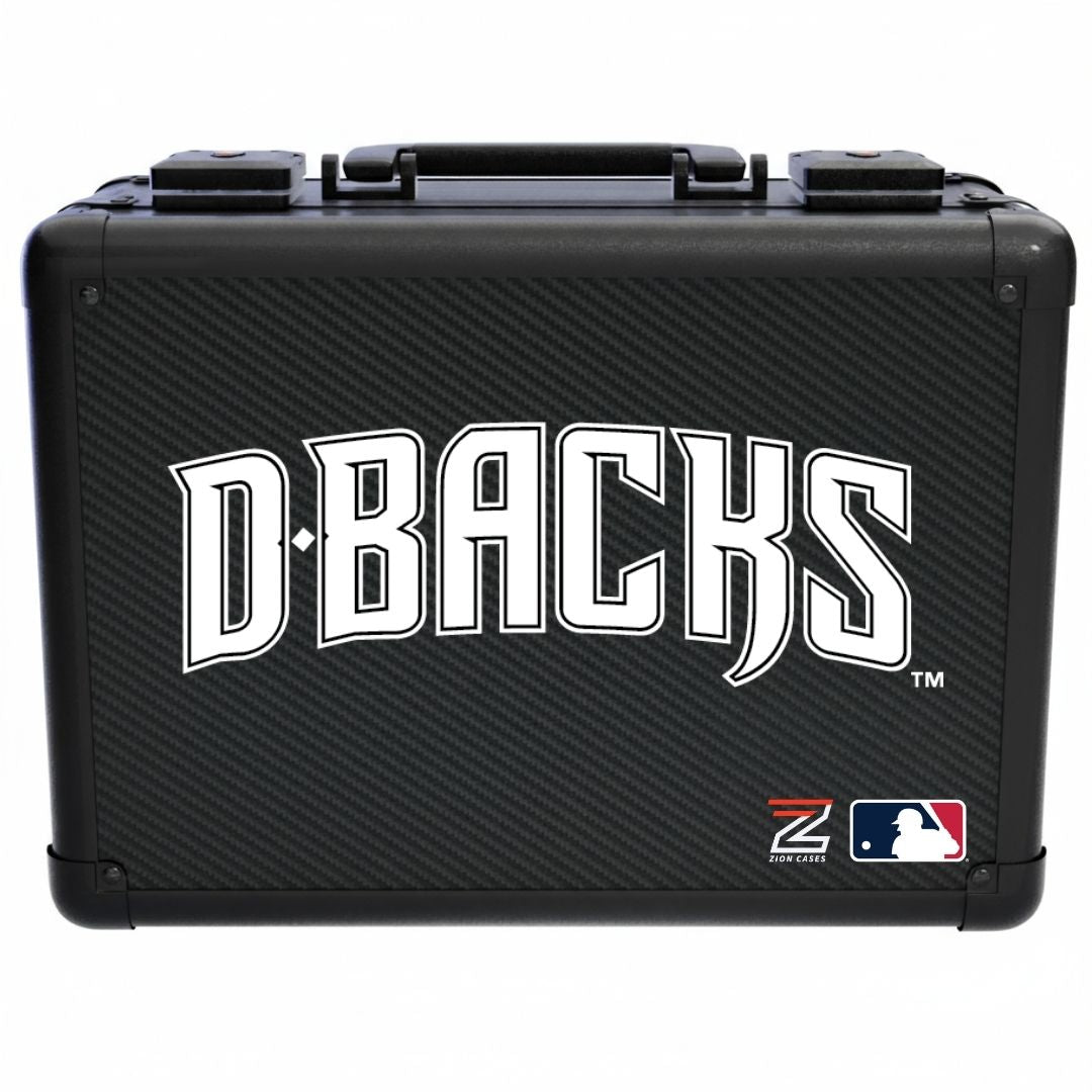 Arizona Diamondbacks - MLB Carbon Fiber Slab Cases X, 2R, XL
