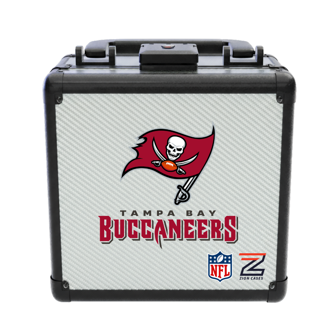 Tampa Bay Buccaneers - NFL Carbon Fiber Slab Cases X, 2R, XL