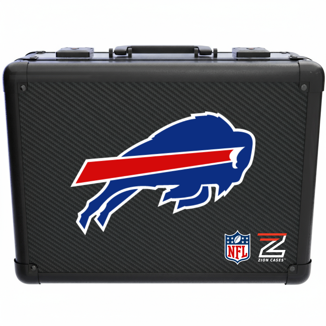 Buffalo Bills - NFL Carbon Fiber Slab Cases X, 2R, XL