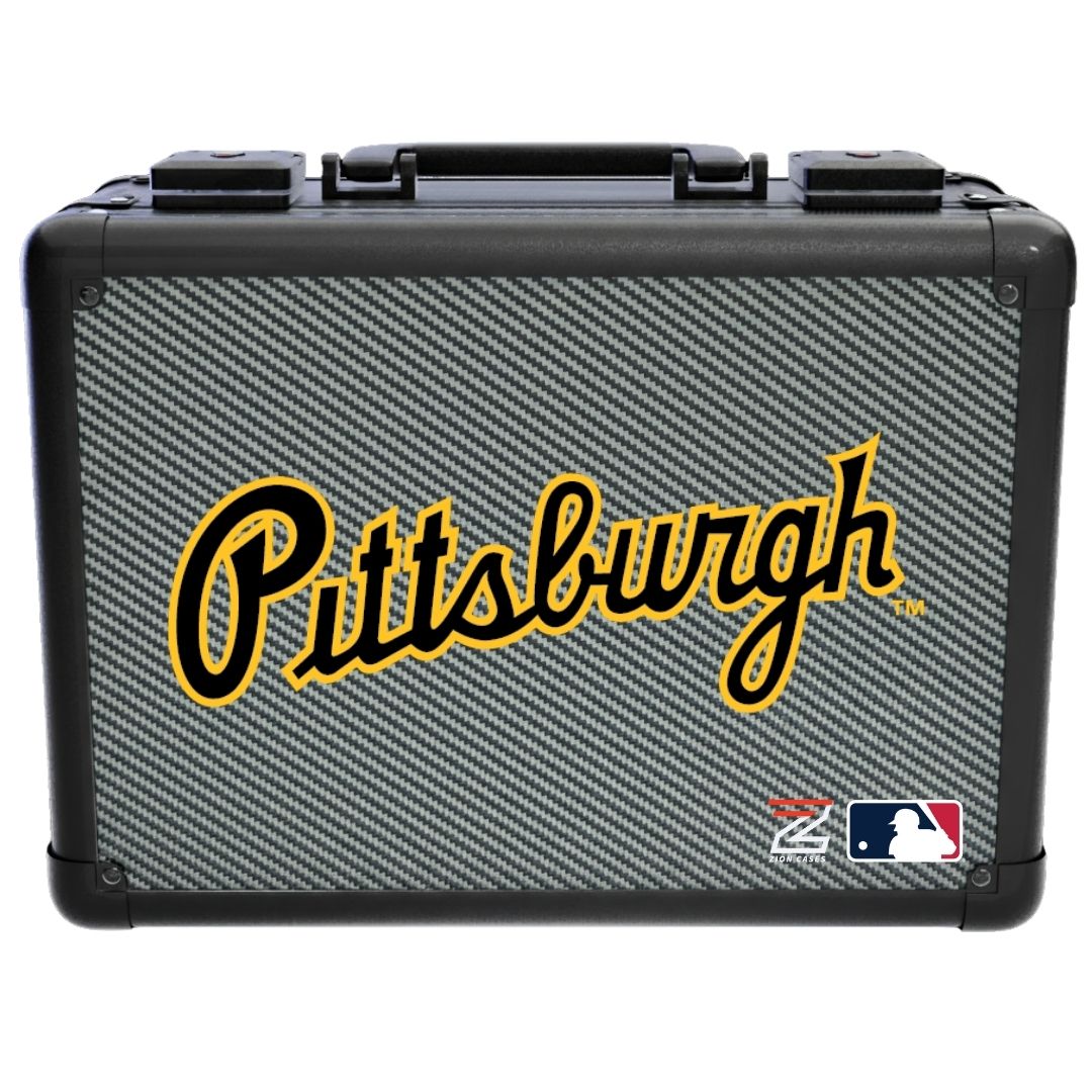 Pittsburgh Pirates - MLB Carbon Fiber Slab Cases X, 2R, XL