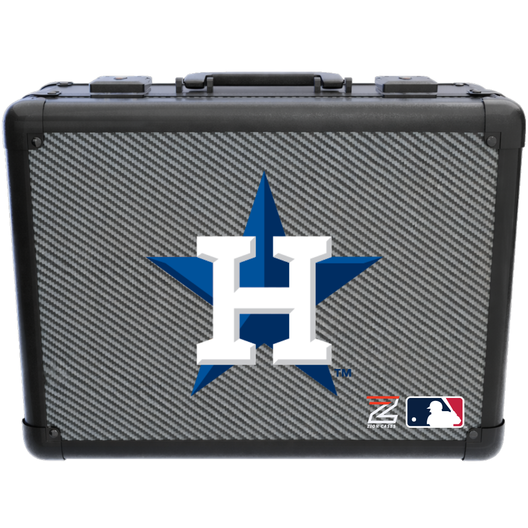 Houston Astros - MLB Carbon Fiber Slab Cases X, 2R, XL