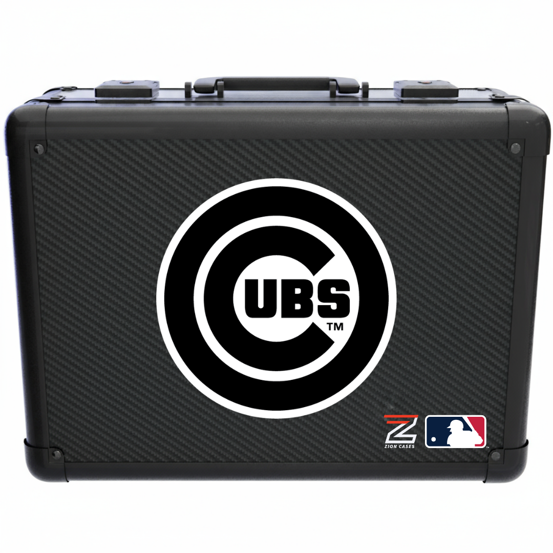 Chicago Cubs - MLB Carbon Fiber Slab Cases X, 2R, XL