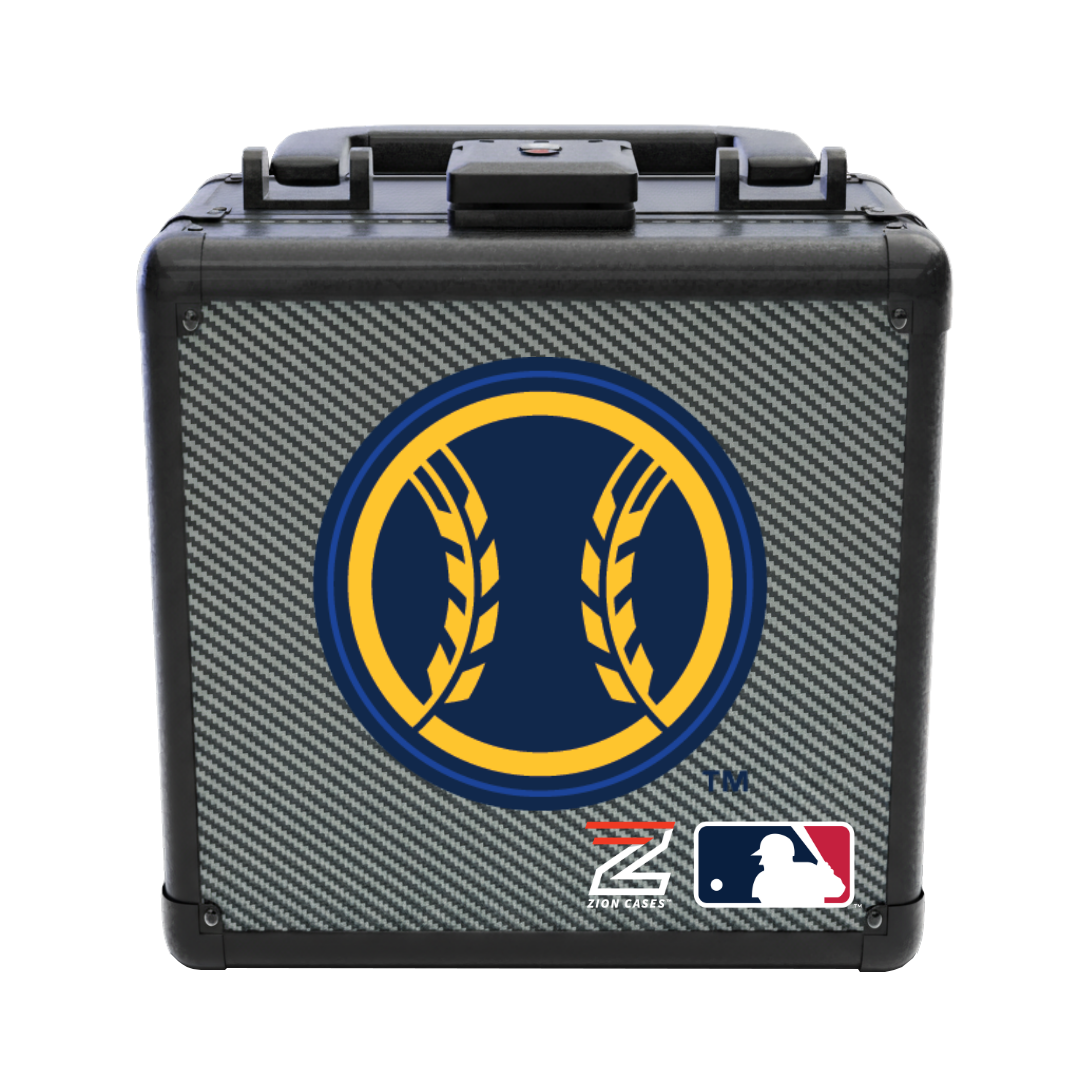 Milwaukee Brewers - MLB Carbon Fiber Slab Cases X, 2R, XL
