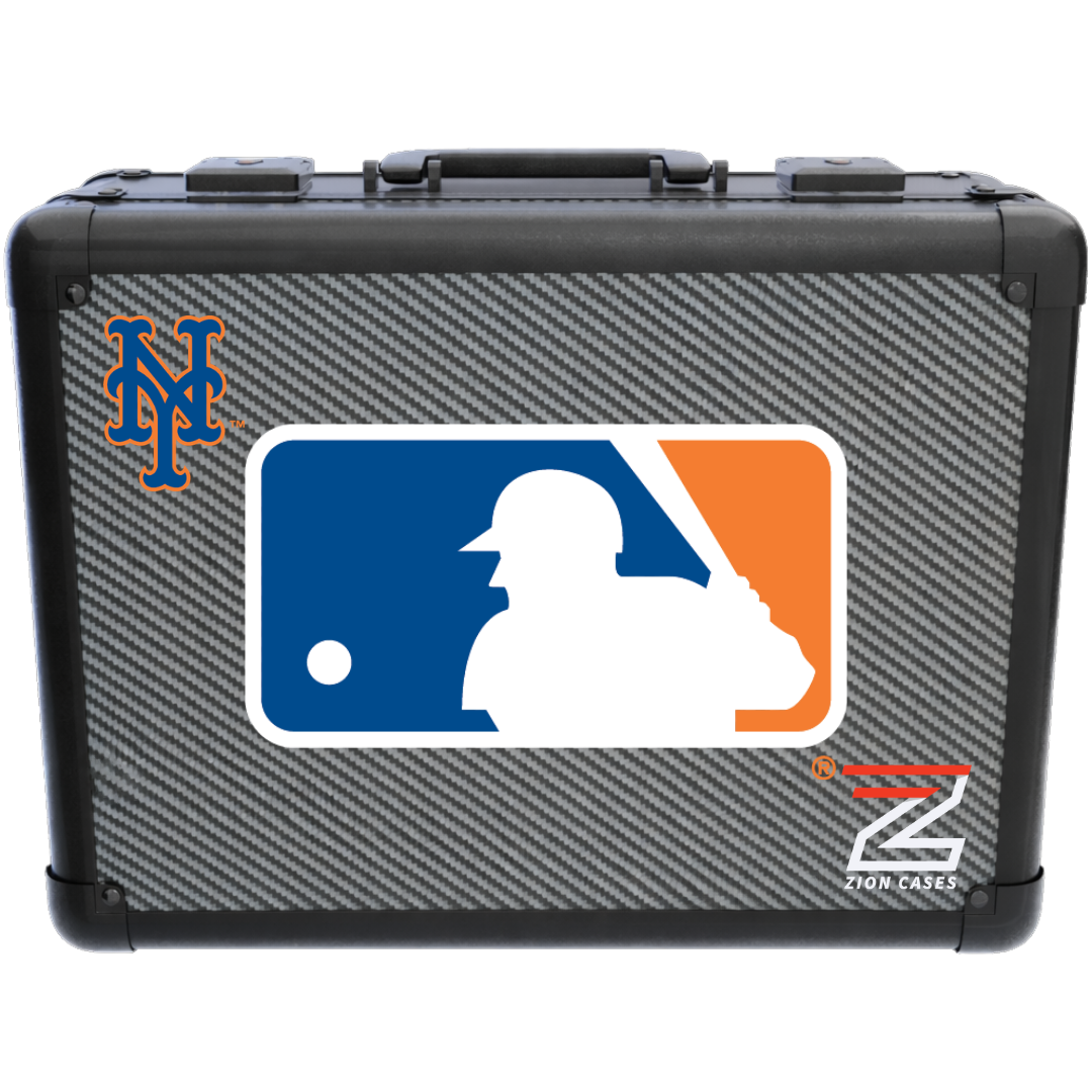New York Mets - MLB Carbon Fiber Slab Cases X, 2R, XL