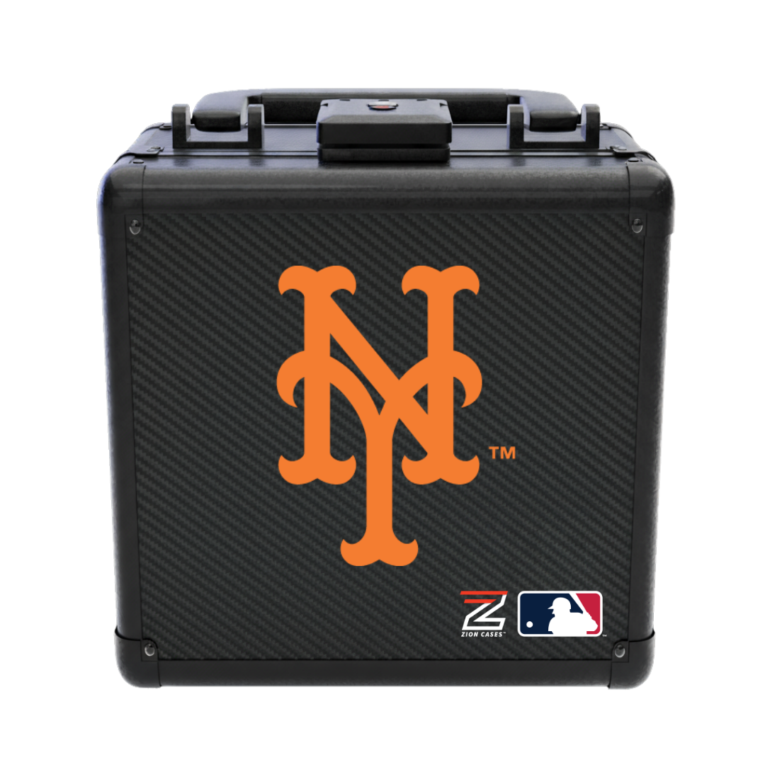 New York Mets - MLB Carbon Fiber Slab Cases X, 2R, XL