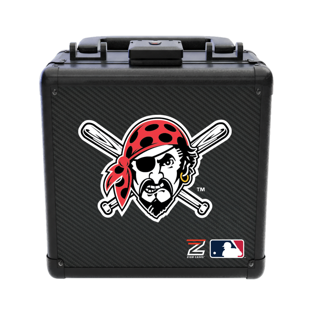 Pittsburgh Pirates - MLB Carbon Fiber Slab Cases X, 2R, XL