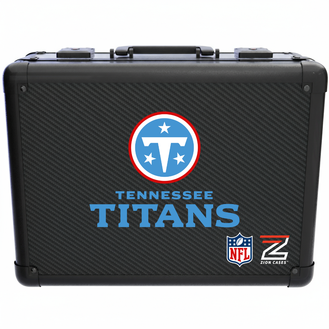 Tennessee Titans - NFL Carbon Fiber Slab Cases X, 2R, XL