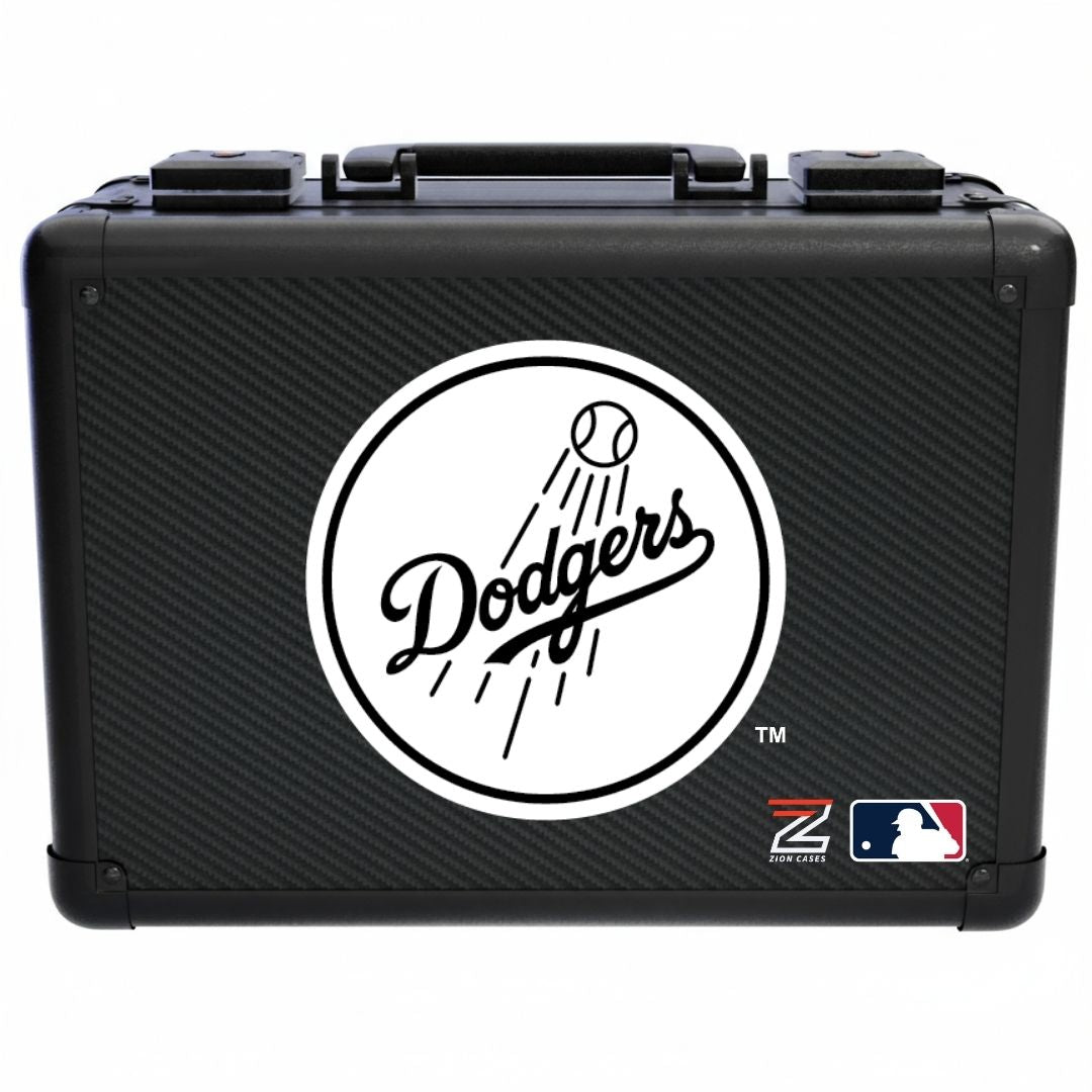 Los Angeles Dodgers - MLB Carbon Fiber Slab Cases X, 2R, XL