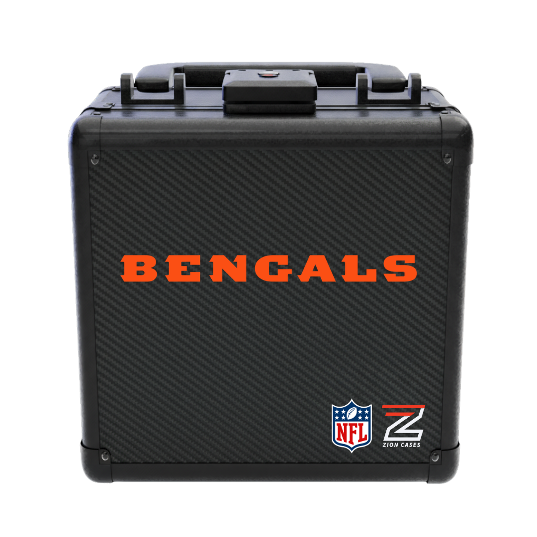 Cincinnati Bengals - NFL Carbon Fiber Slab Cases X, 2R, XL