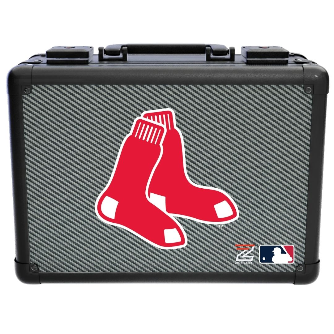Boston Red Sox - MLB Carbon Fiber Slab Cases X, 2R, XL