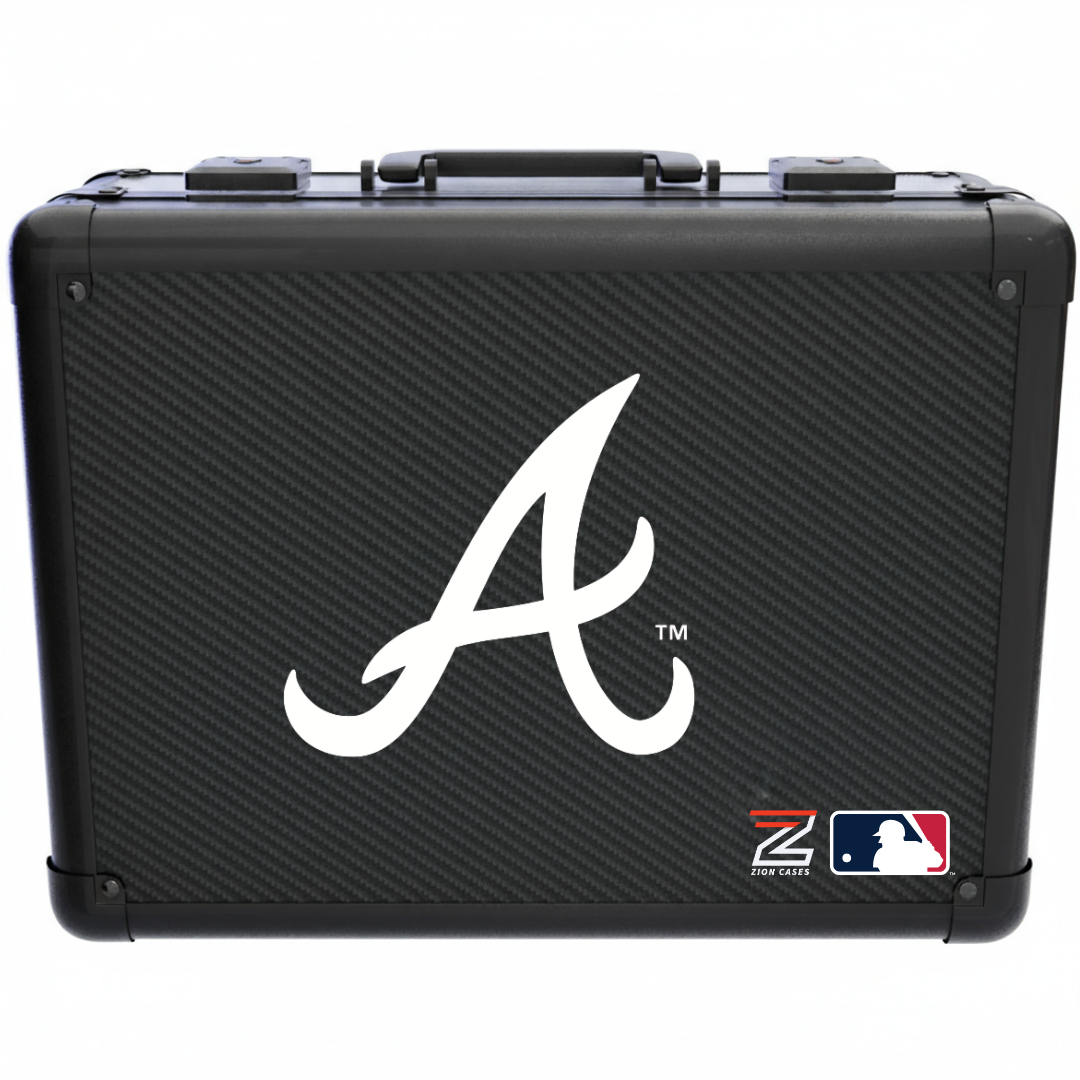 Atlanta Braves - MLB Carbon Fiber Slab Cases X, 2R, XL
