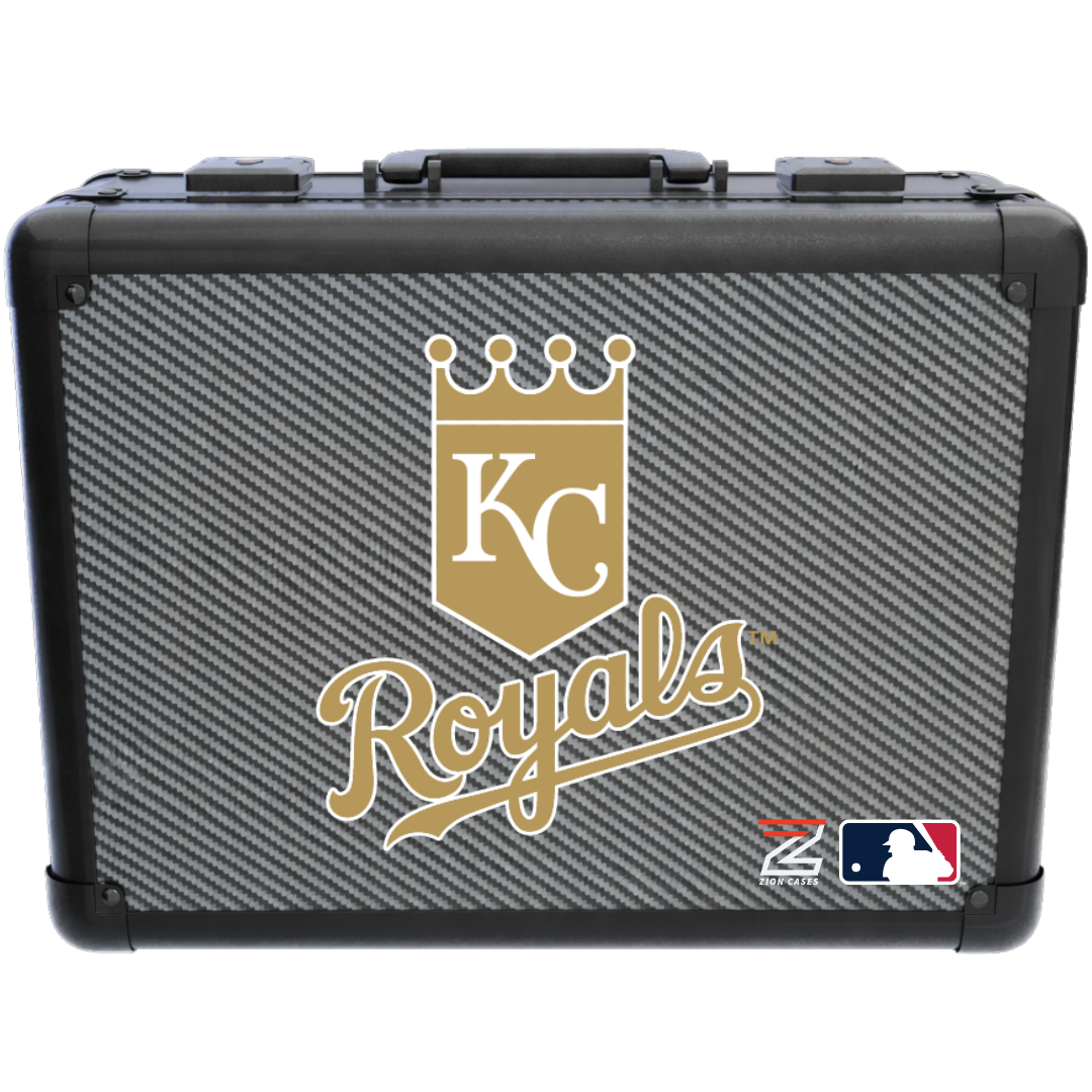 Kansas City Royals - MLB Carbon Fiber Slab Cases X, 2R, XL