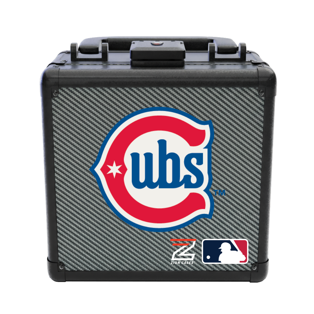 Chicago Cubs - MLB Carbon Fiber Slab Cases X, 2R, XL