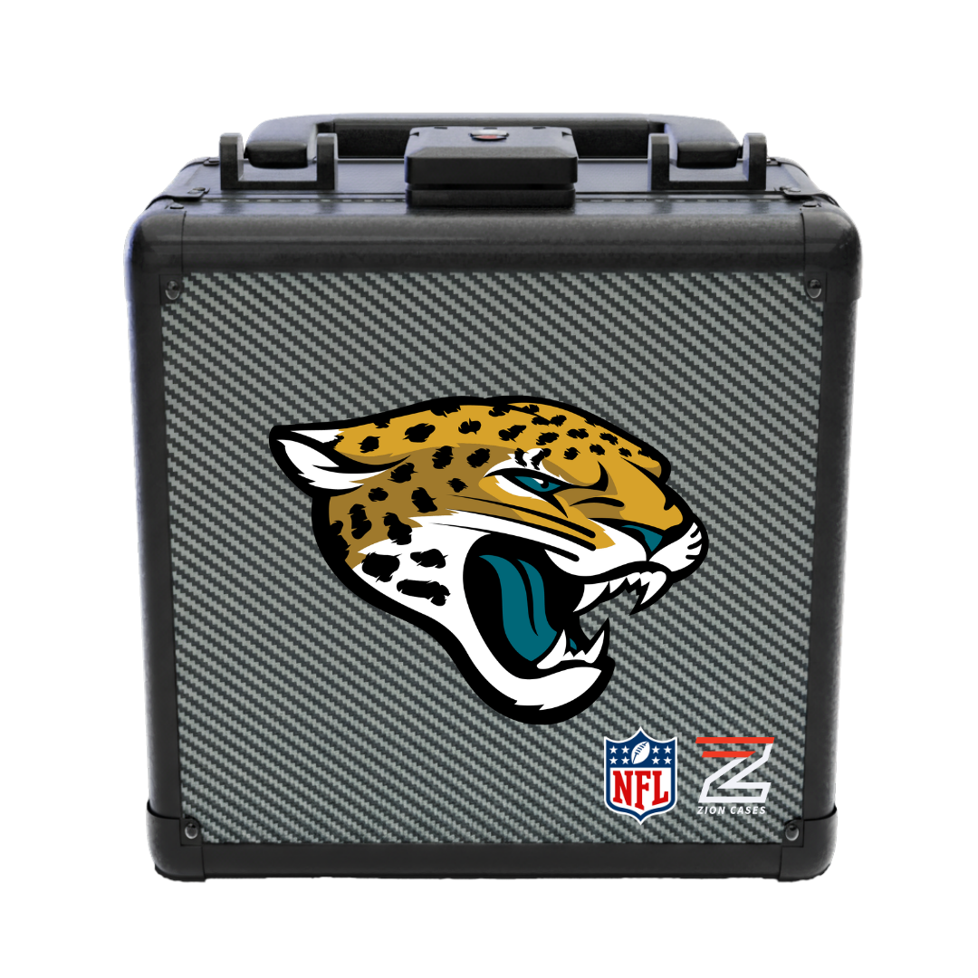 Jacksonville Jaguars - NFL Carbon Fiber Slab Cases X, 2R, XL