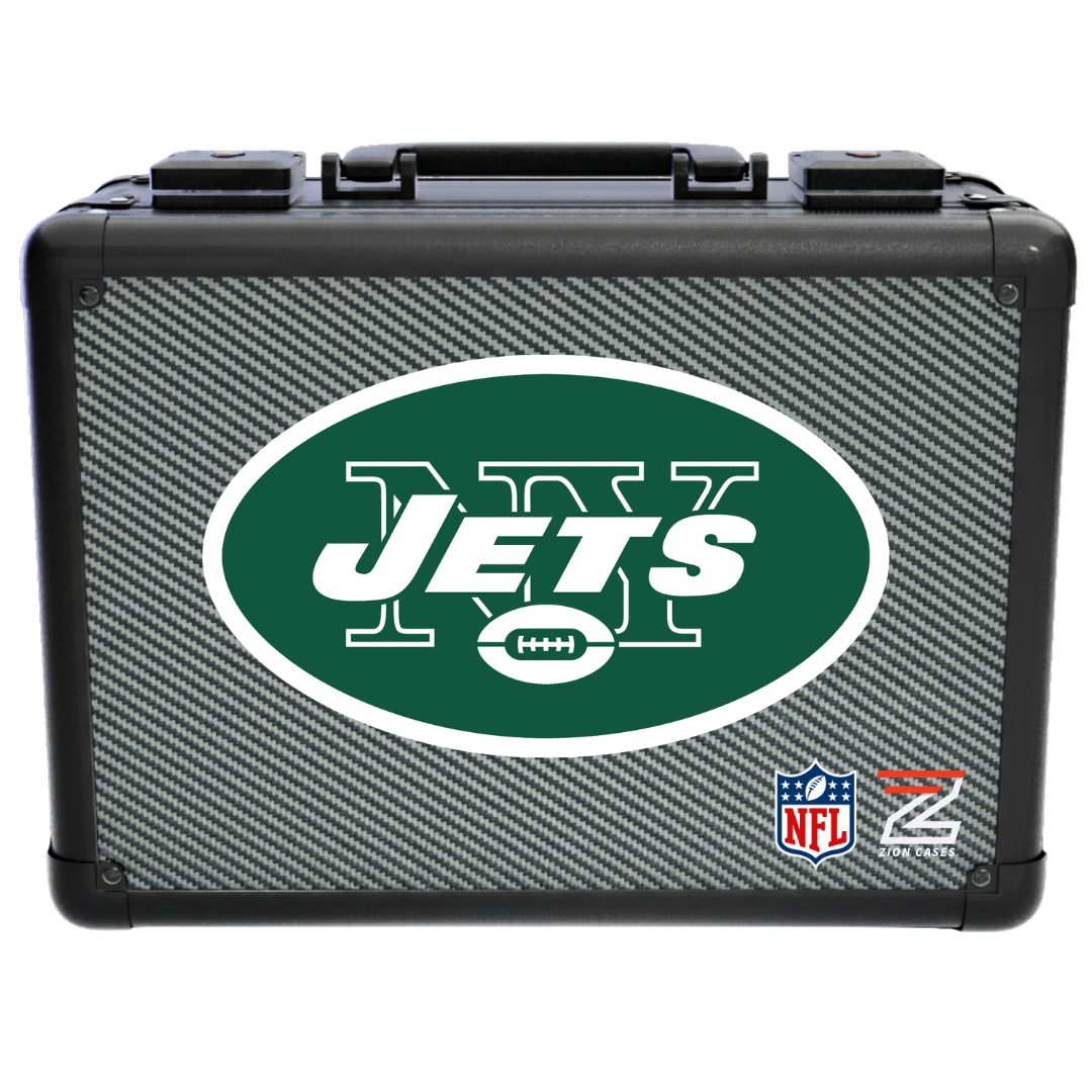 New York Jets - NFL Carbon Fiber Slab Cases X, 2R, XL