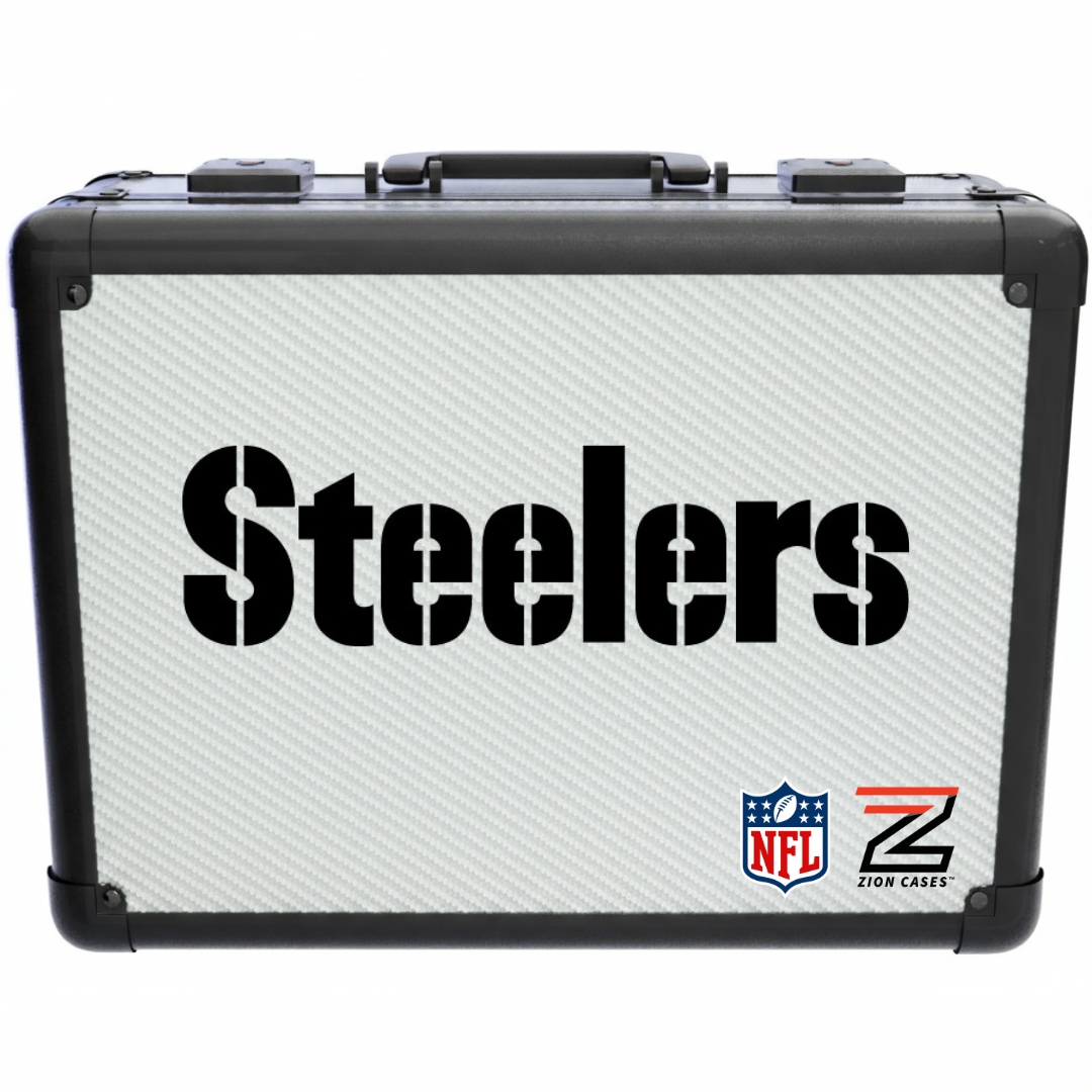 Pittsburgh Steelers - NFL Carbon Fiber Slab Cases X, 2R, XL