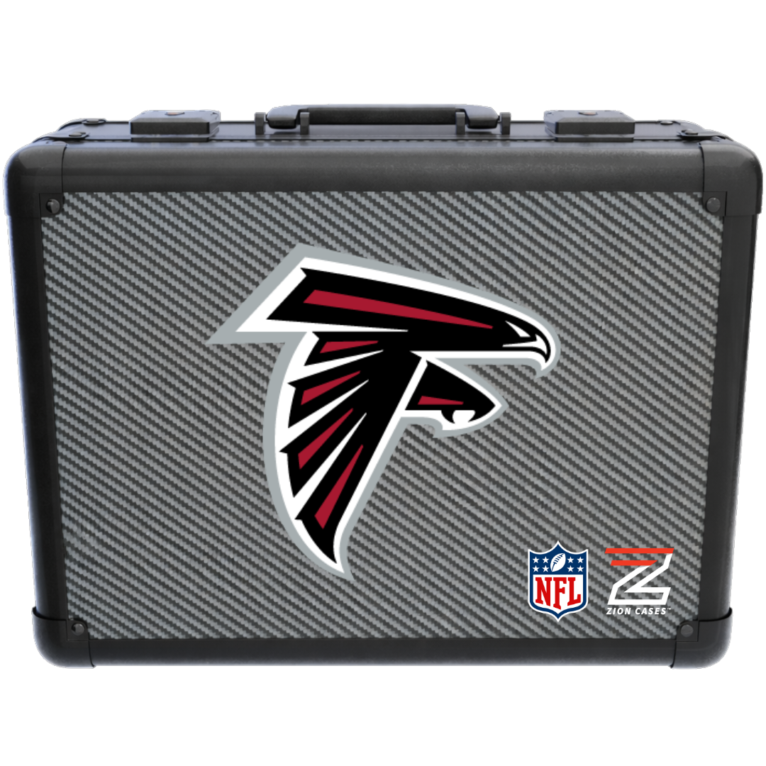 Atlanta Falcons - NFL Carbon Fiber Slab Cases X, 2R, XL