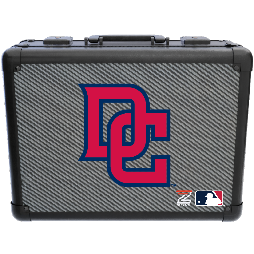 Washington Nationals - MLB Carbon Fiber Slab Cases X, 2R, XL