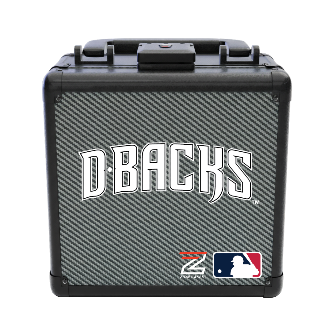 Arizona Diamondbacks - MLB Carbon Fiber Slab Cases X, 2R, XL