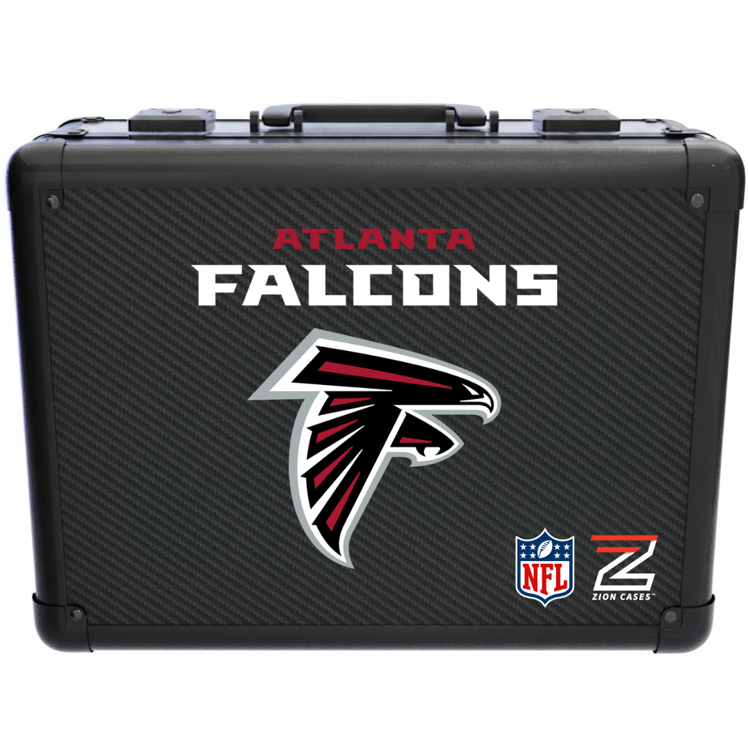 Atlanta Falcons - NFL Carbon Fiber Slab Cases X, 2R, XL