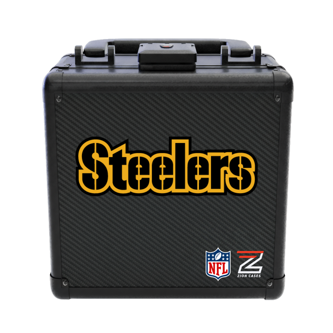 Pittsburgh Steelers - NFL Carbon Fiber Slab Cases X, 2R, XL