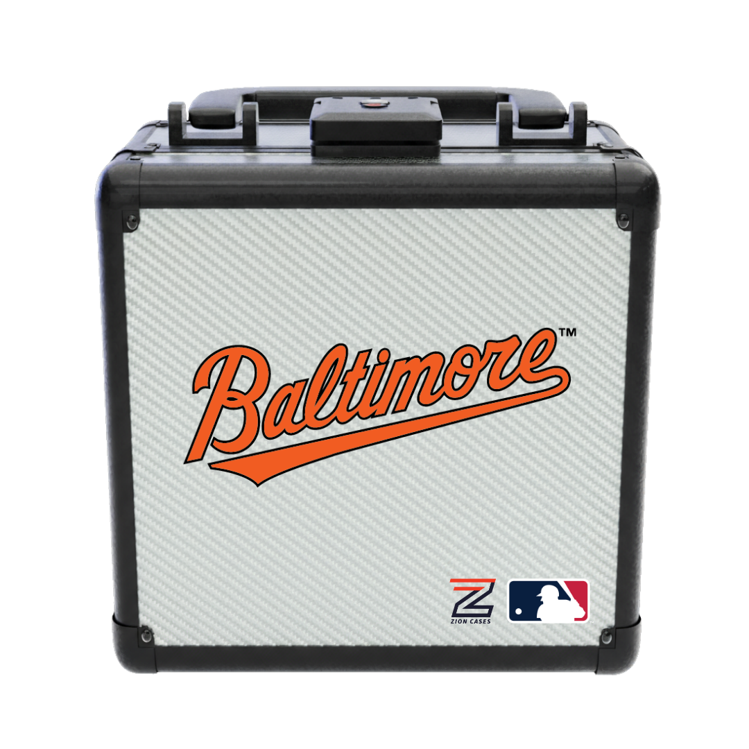 Baltimore Orioles - MLB Carbon Fiber Slab Cases X, 2R, XL
