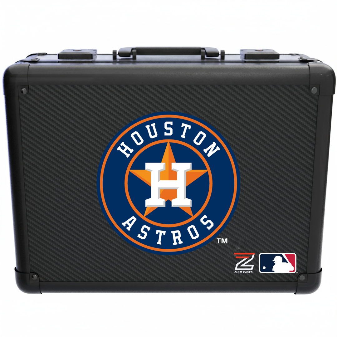 Houston Astros - MLB Carbon Fiber Slab Cases X, 2R, XL