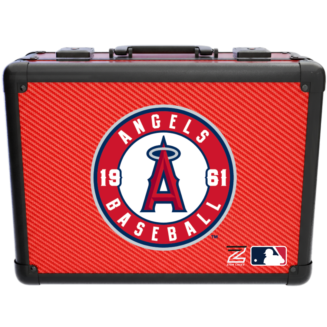 Los Angeles Angels - MLB Carbon Fiber Slab Cases X, 2R, XL