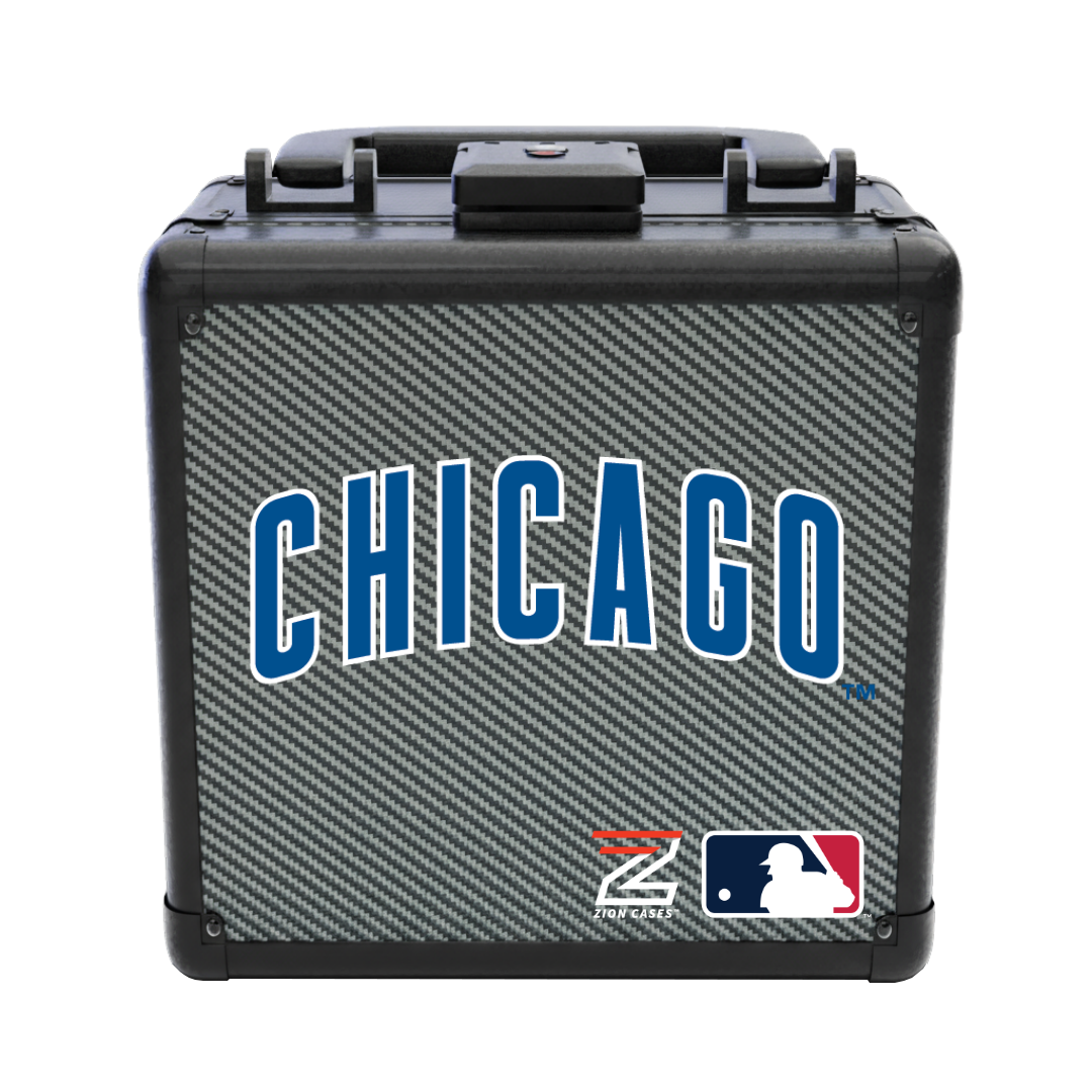 Chicago Cubs - MLB Carbon Fiber Slab Cases X, 2R, XL