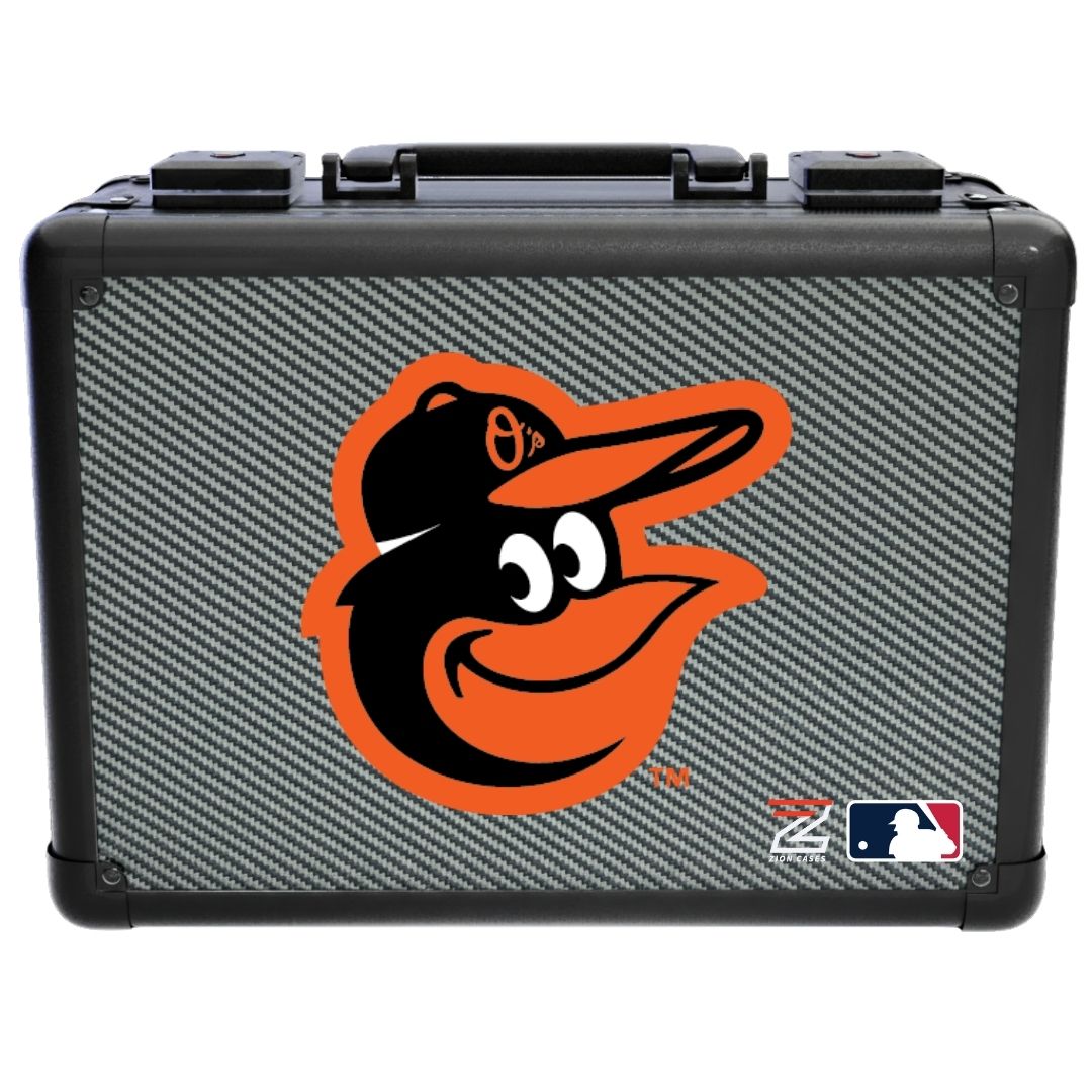 Baltimore Orioles - MLB Carbon Fiber Slab Cases X, 2R, XL