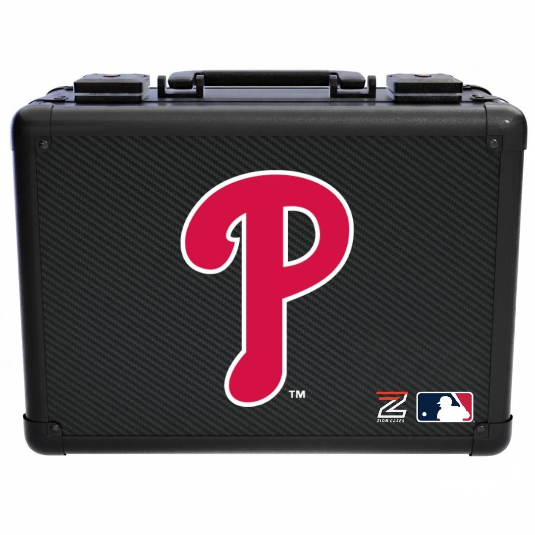 Philadelphia Phillies - MLB Carbon Fiber Slab Cases X, 2R, XL