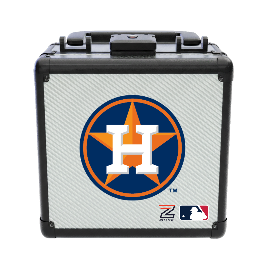 Houston Astros - MLB Carbon Fiber Slab Cases X, 2R, XL