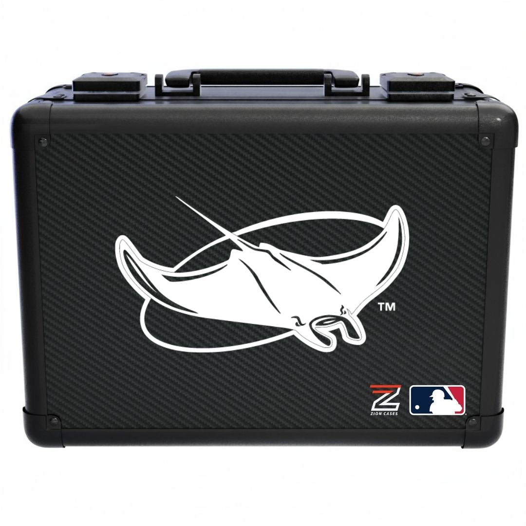 Tampa Bay Rays - MLB Carbon Fiber Slab Cases X, 2R, XL