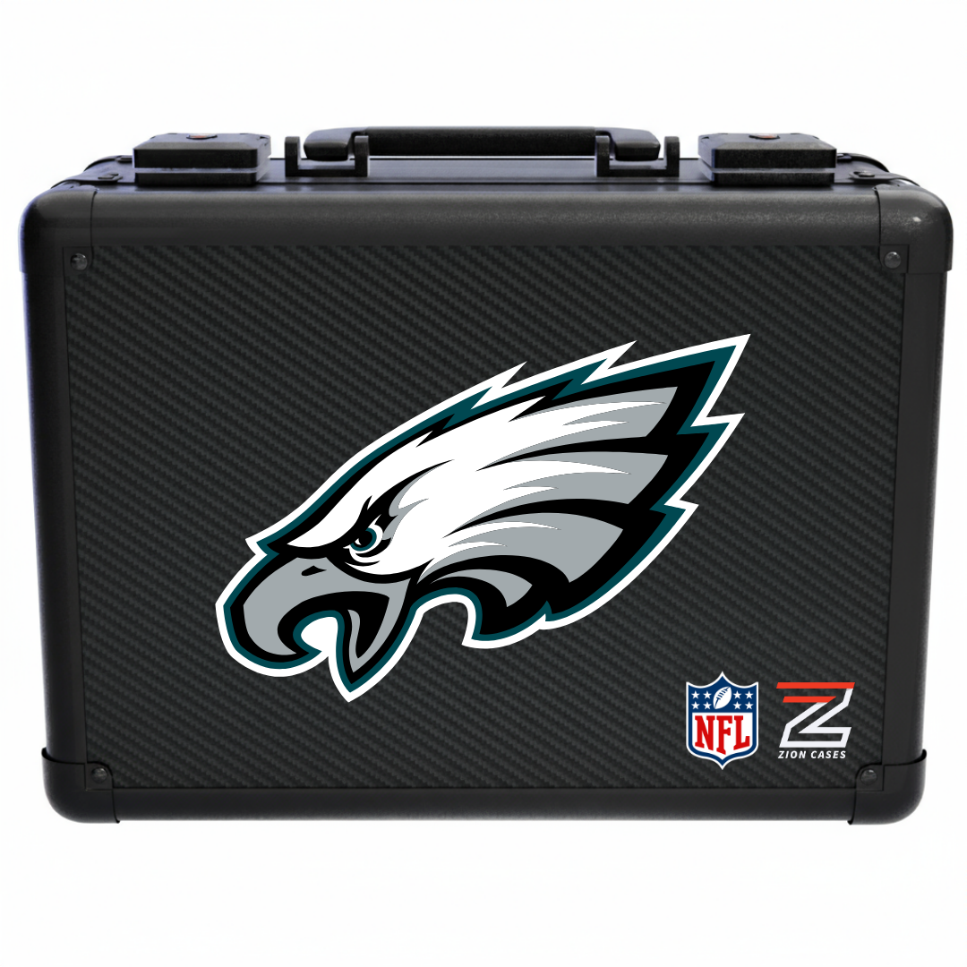 Philadelphia Eagles - NFL Carbon Fiber Slab Cases X, 2R, XL