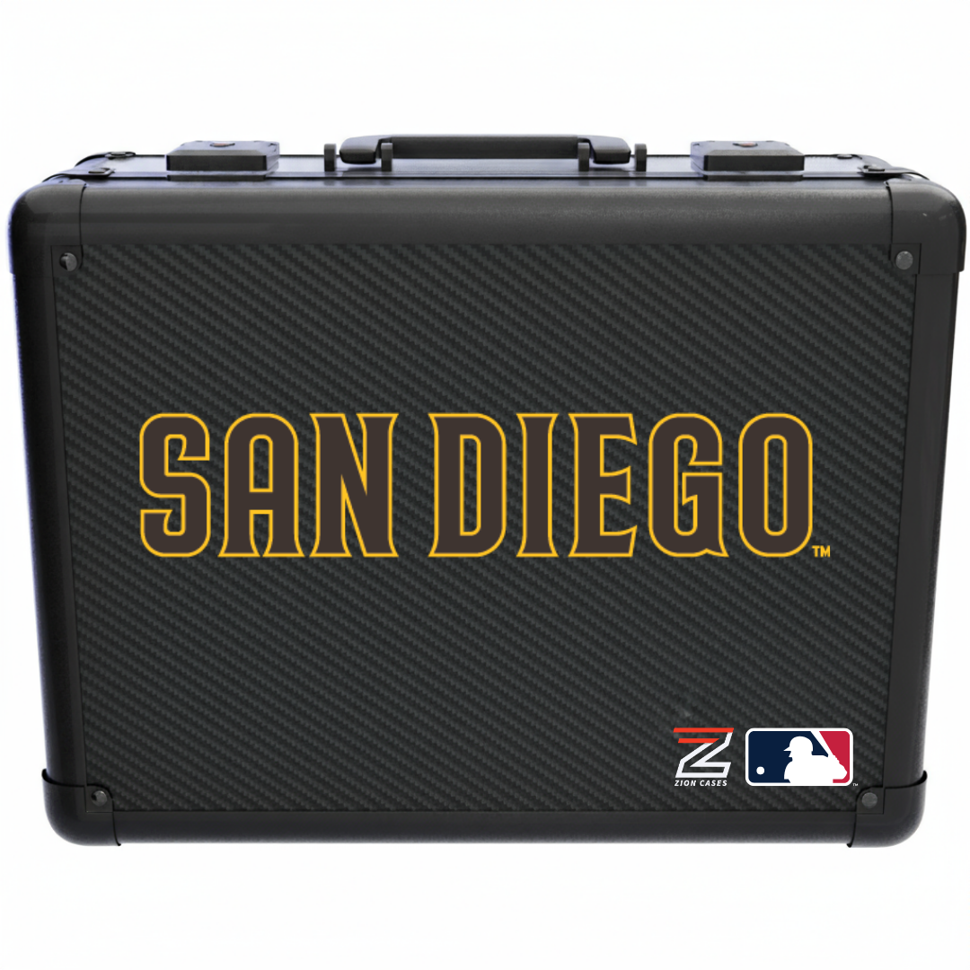 San Diego Padres - MLB Carbon Fiber Slab Cases X, 2R, XL