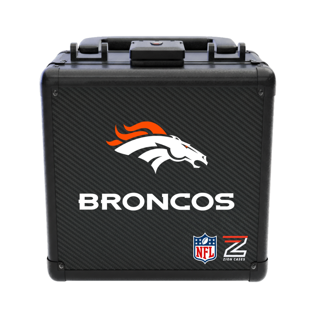 Denver Broncos - NFL Carbon Fiber Slab Cases X, 2R, XL