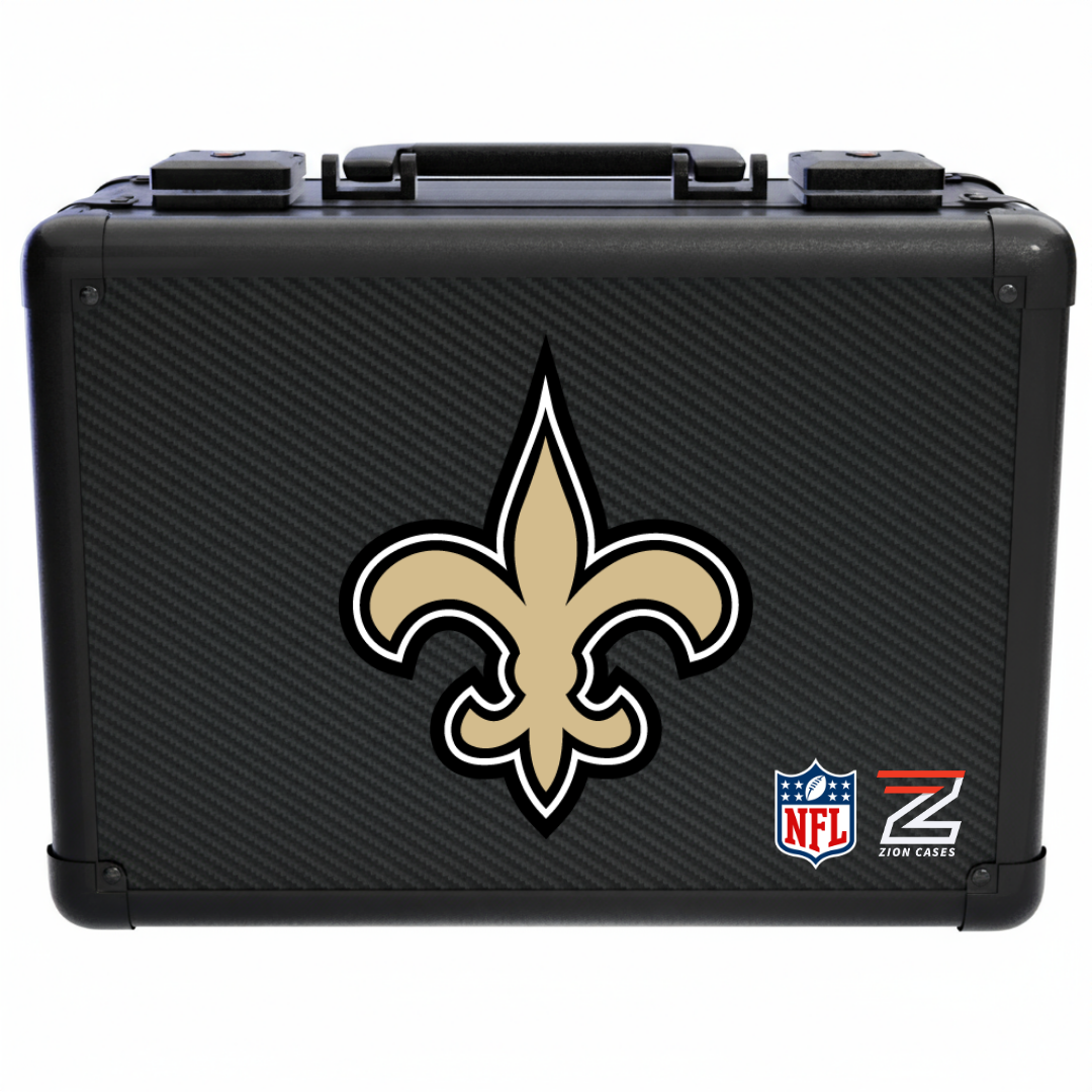 New Orleans Saints - NFL Carbon Fiber Slab Cases X, 2R, XL