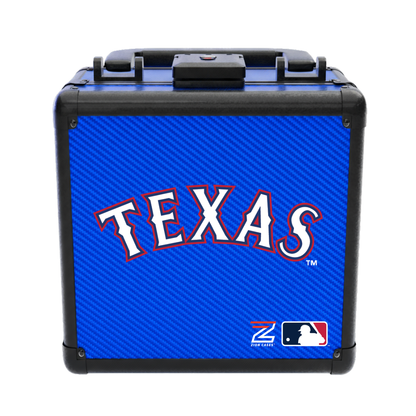 Texas Rangers - MLB Carbon Fiber Slab Cases X, 2R, XL