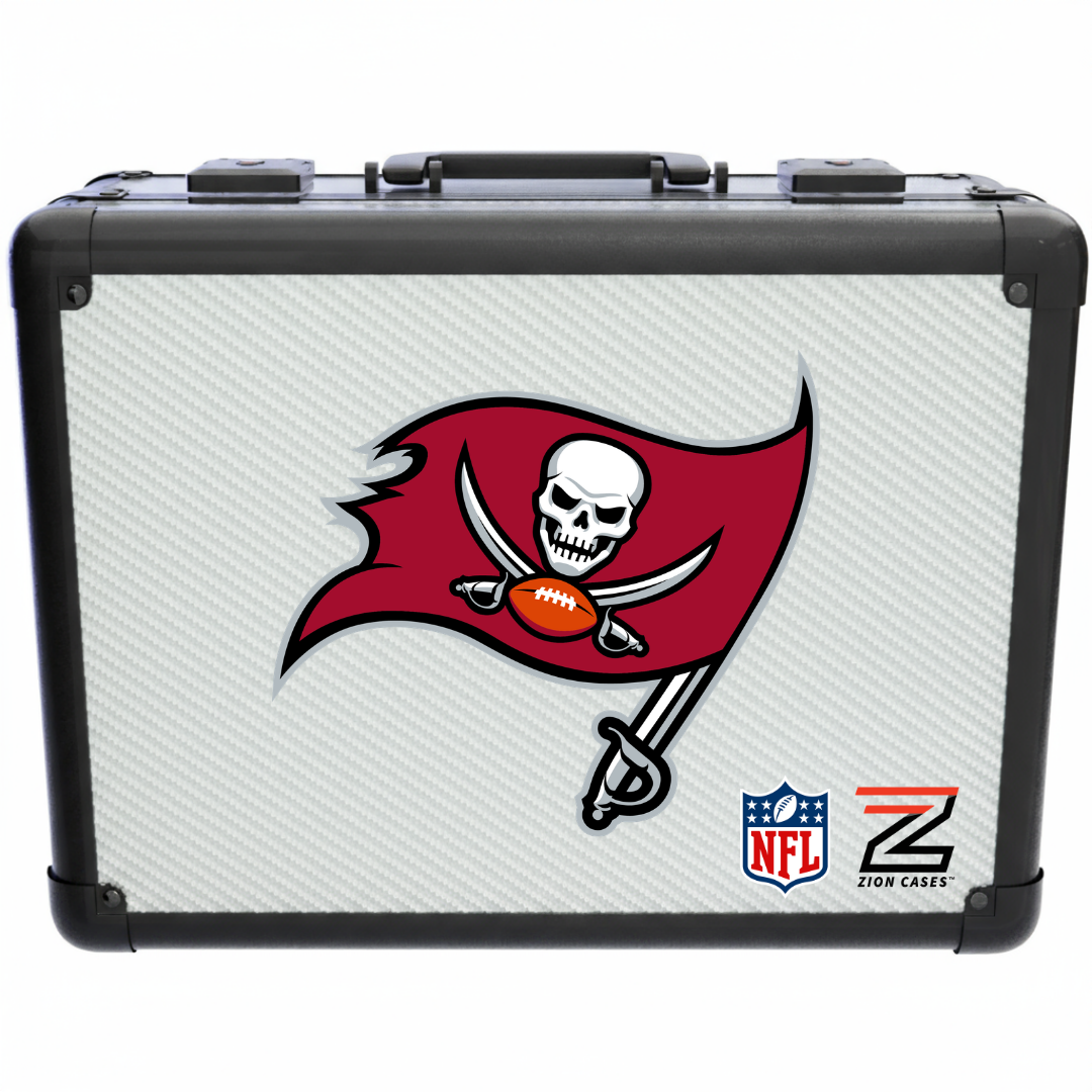 Tampa Bay Buccaneers - NFL Carbon Fiber Slab Cases X, 2R, XL