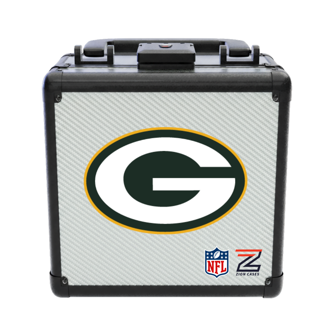 Green Bay Packers - NFL Carbon Fiber Slab Cases X, 2R, XL