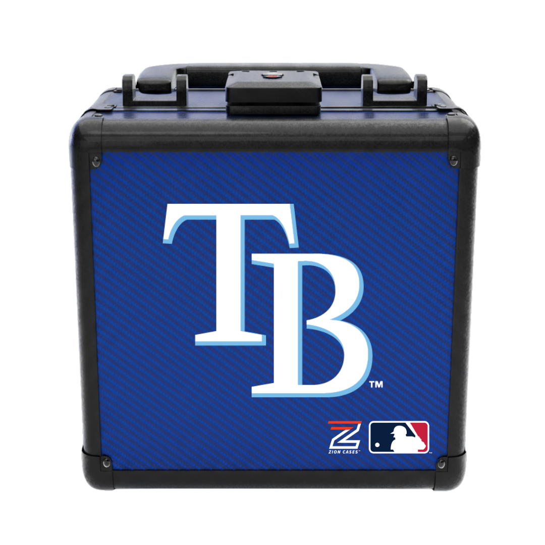 Tampa Bay Rays - MLB Carbon Fiber Slab Cases X, 2R, XL