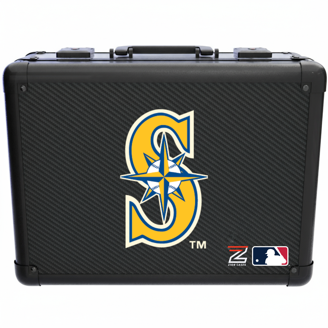 Seattle Mariners - MLB Carbon Fiber Slab Cases X, 2R, XL