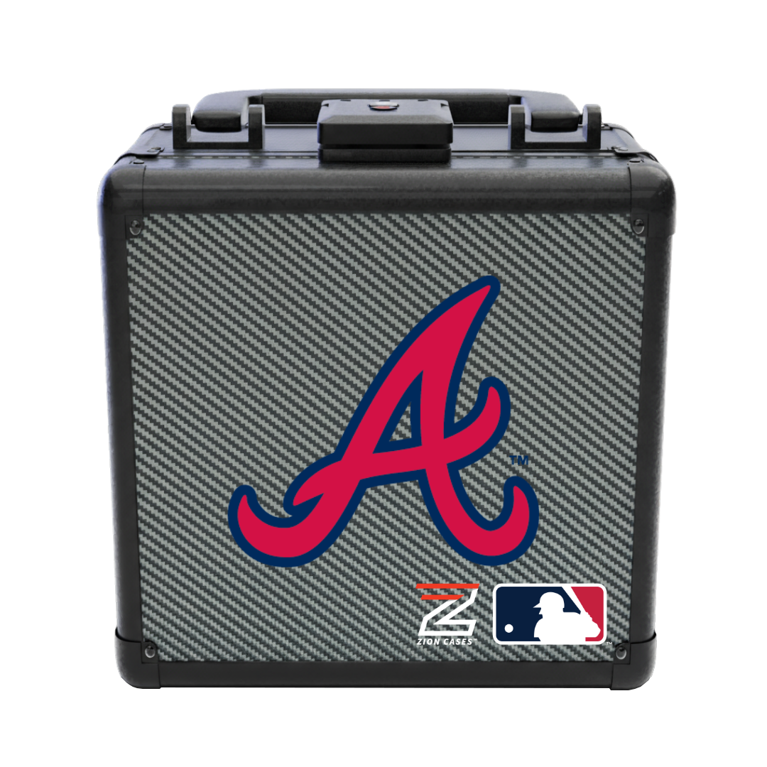 Atlanta Braves - MLB Carbon Fiber Slab Cases X, 2R, XL