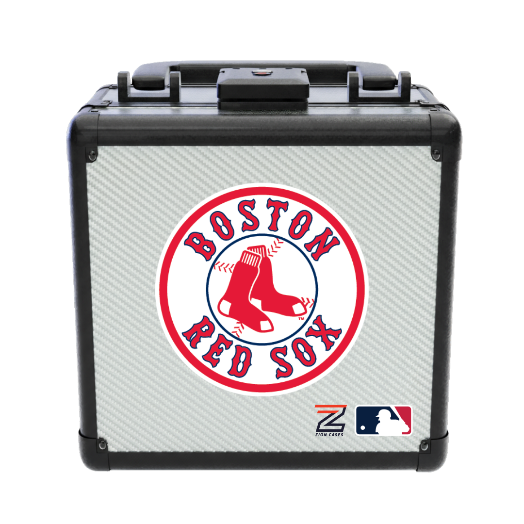 Boston Red Sox - MLB Carbon Fiber Slab Cases X, 2R, XL