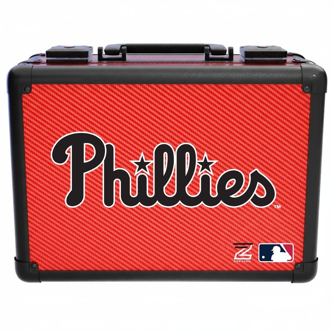 Philadelphia Phillies - MLB Carbon Fiber Slab Cases X, 2R, XL