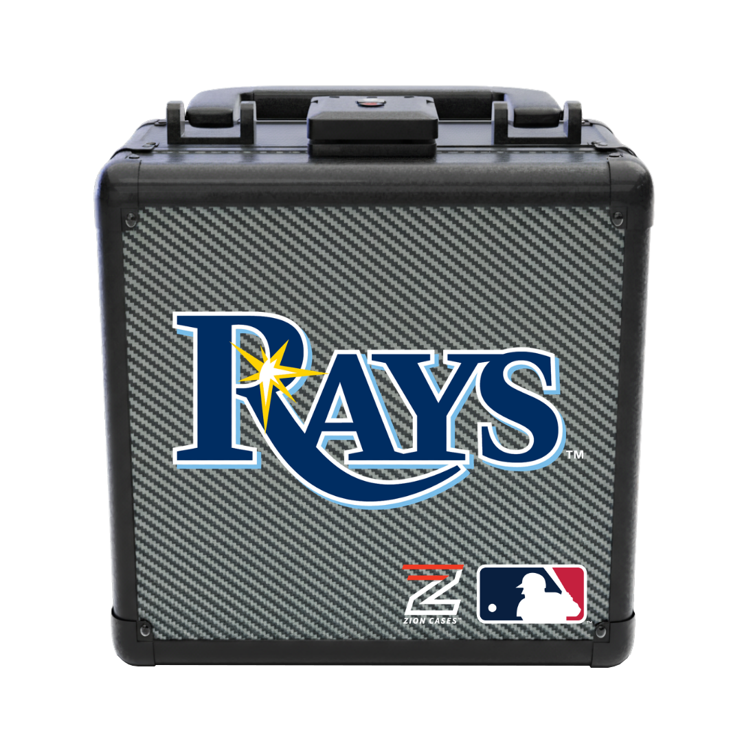 Tampa Bay Rays - MLB Carbon Fiber Slab Cases X, 2R, XL