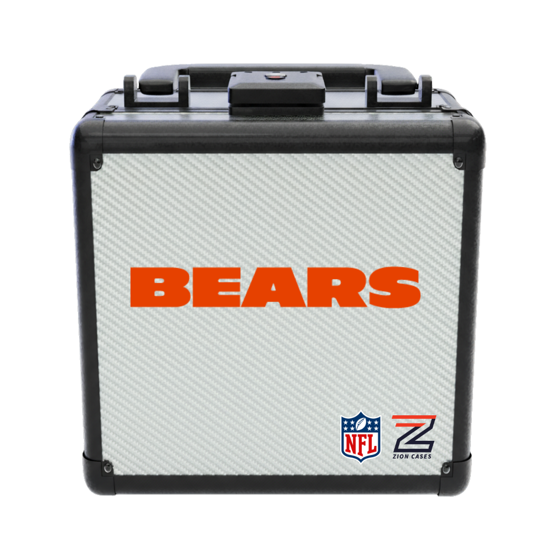 Chicago Bears - NFL Carbon Fiber Slab Cases X, 2R, XL