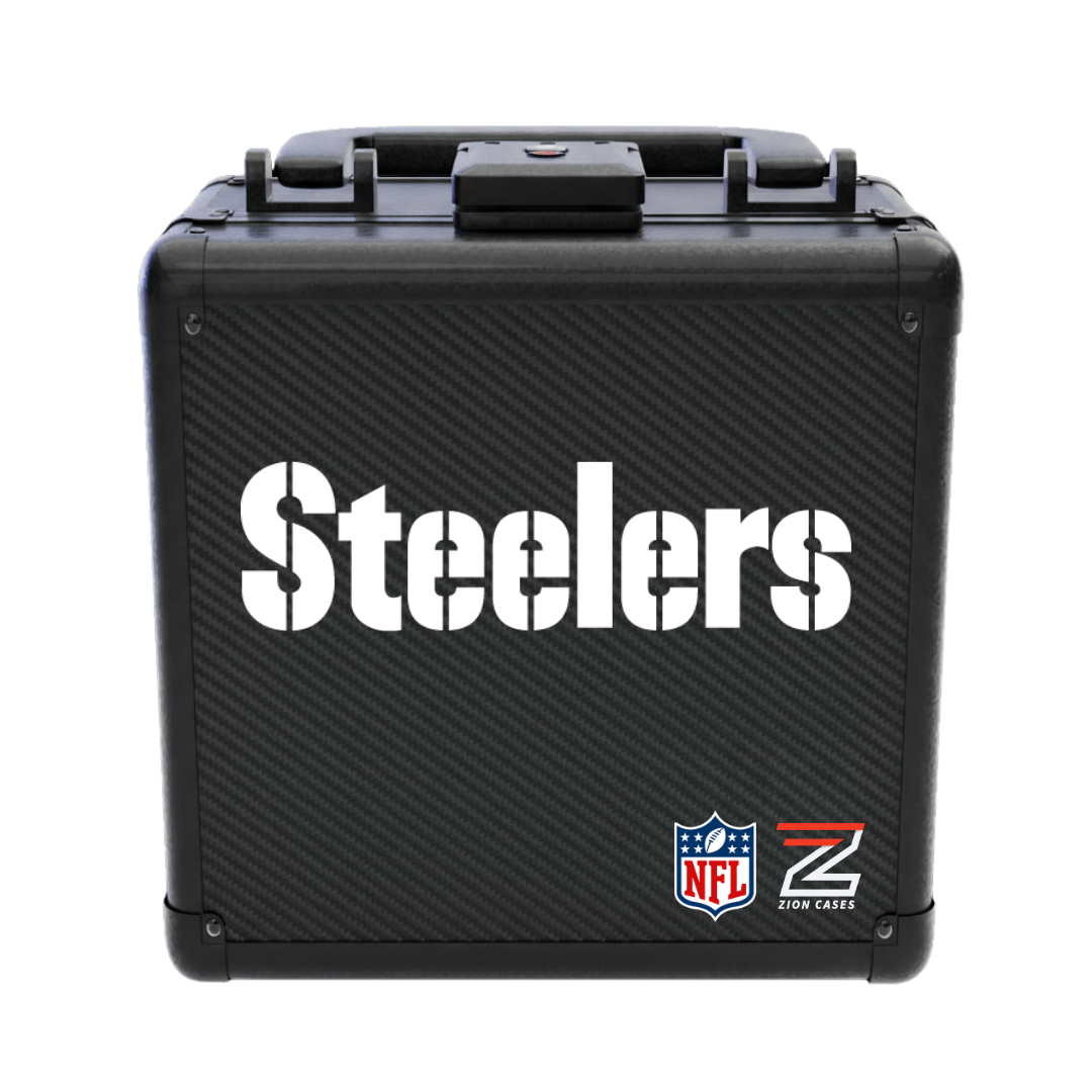 Pittsburgh Steelers - NFL Carbon Fiber Slab Cases X, 2R, XL